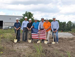 News I Nglass groundbreaking