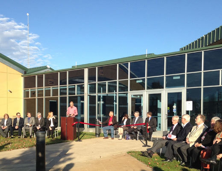 News NCRESA Agriscience Center Phase1 Complete