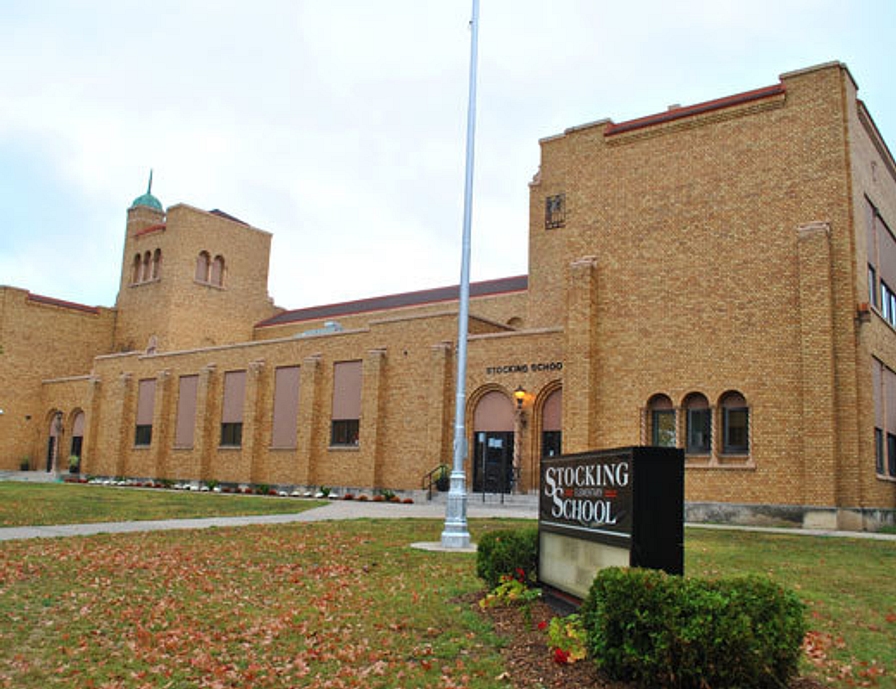 News Stocking Elementary