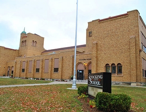 News Stocking Elementary