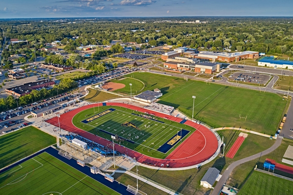 Portage Central Fields 001