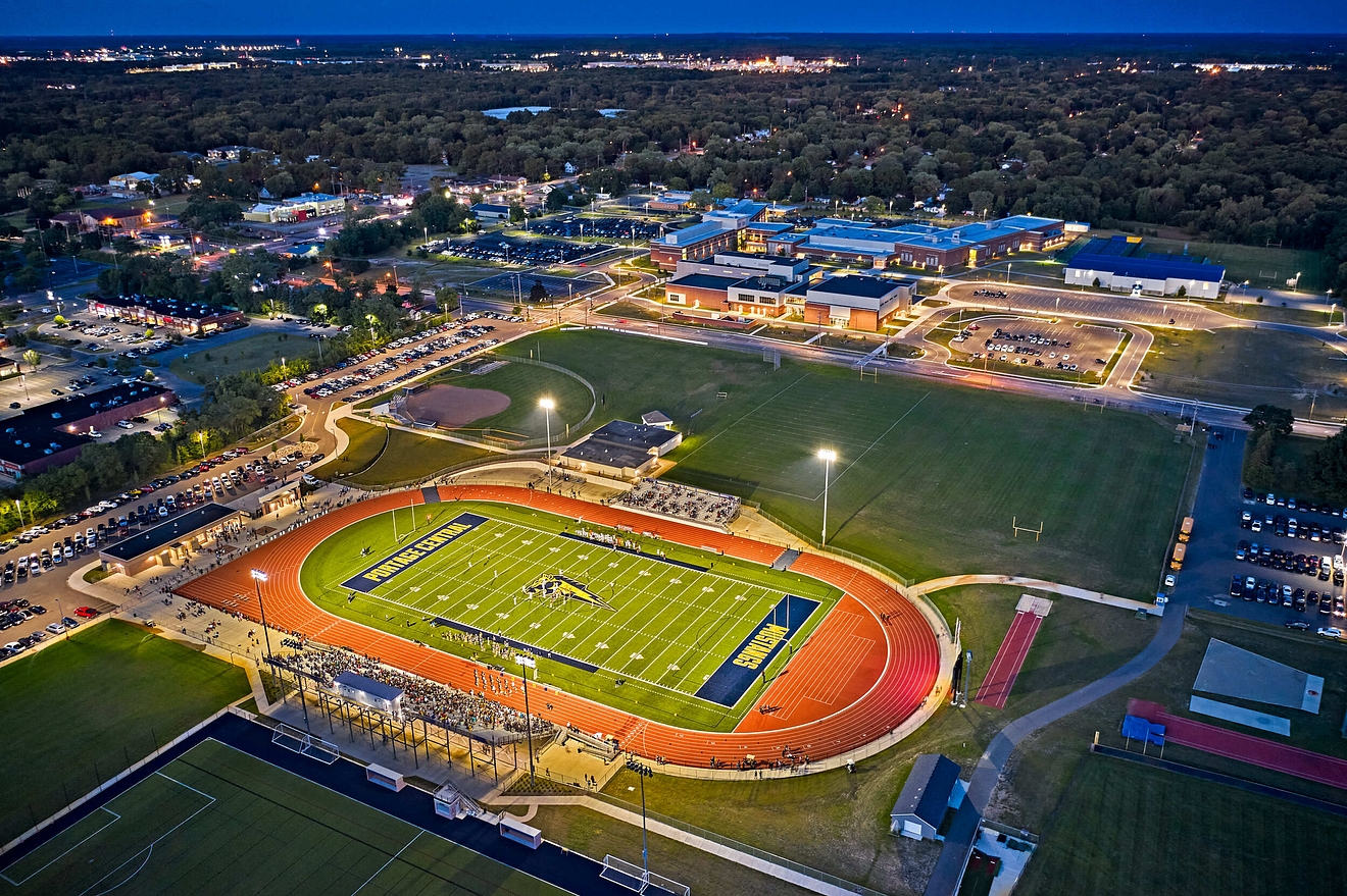 Portage Central Fields 006