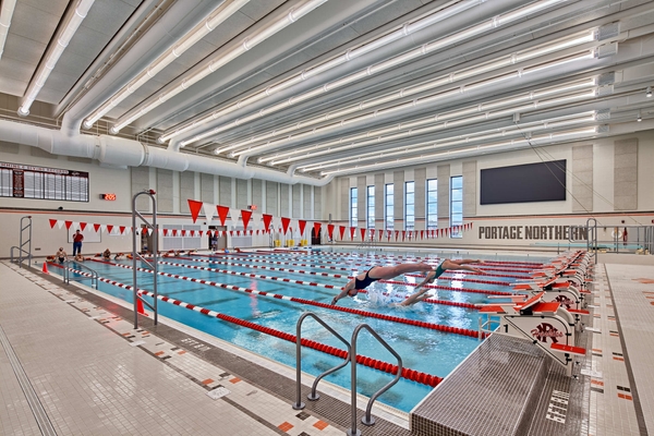 Portage Northern Natatorium 010