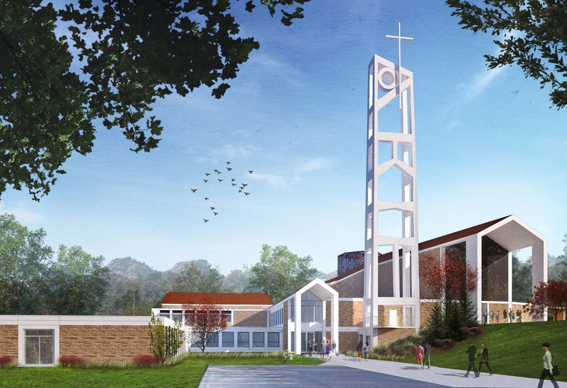 TLC Exterior Rendering