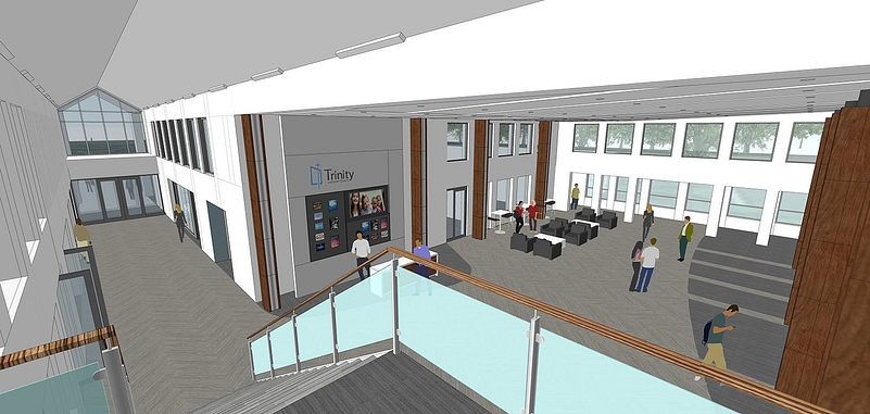 TLC Interior Rendering