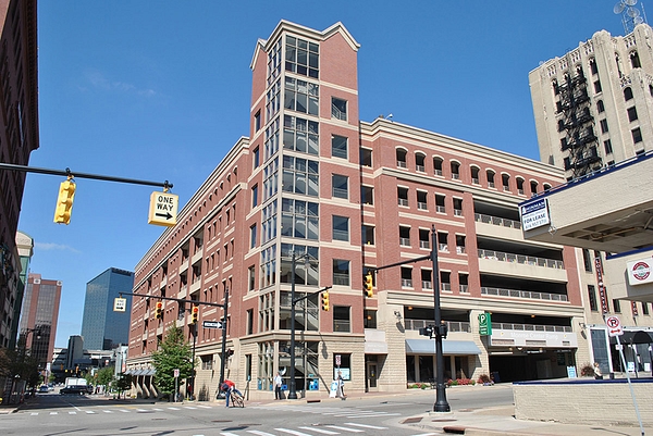 Monroe Center Parking Ramp 2