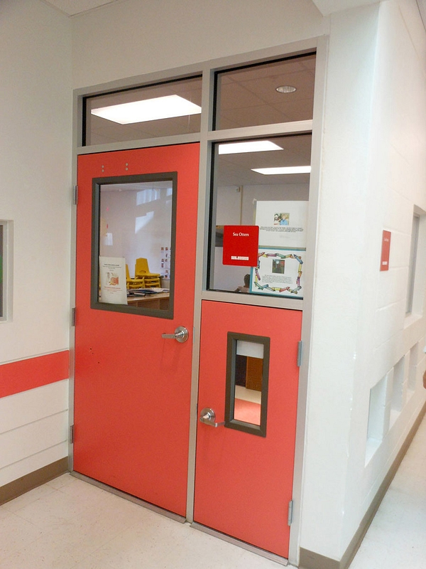 NFP Guadalupe Double Height Doors