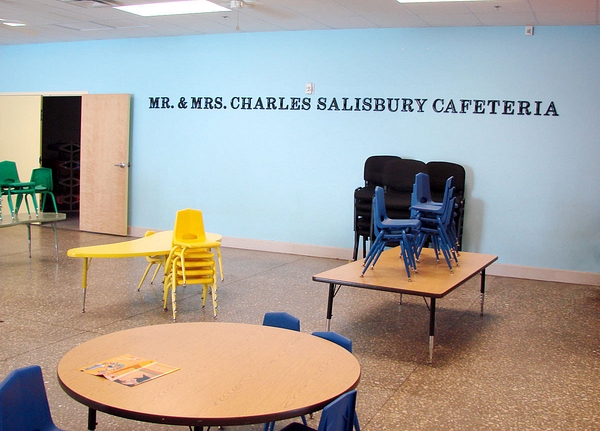 NFP Guadalupe cafeteria