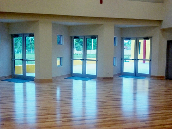 NFP Heights Auditorium Entry Exit