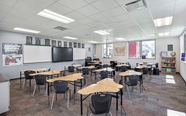 OAK Lehigh Middle School 22 lr