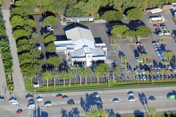 Auto Scanlon Acura Aerial w