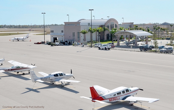 Aviation FMY GA Terminal Exterior4