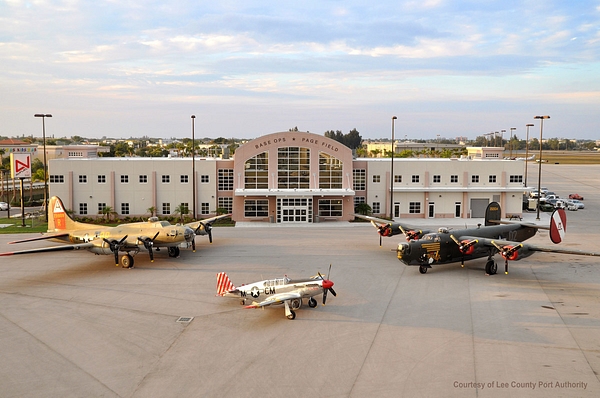 Aviation FMY GA Terminal Exterior5