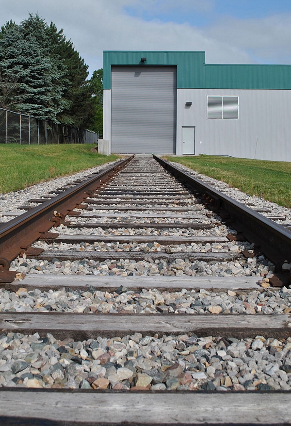 Amway 72 C and Rail Spur 1