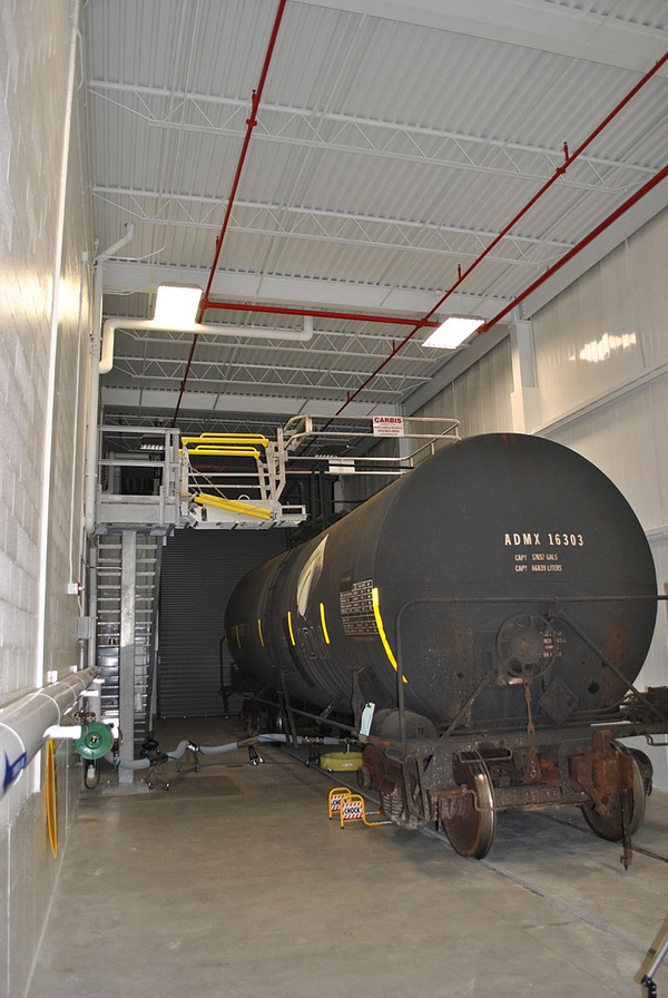 Amway 72 C and Rail Spur 10