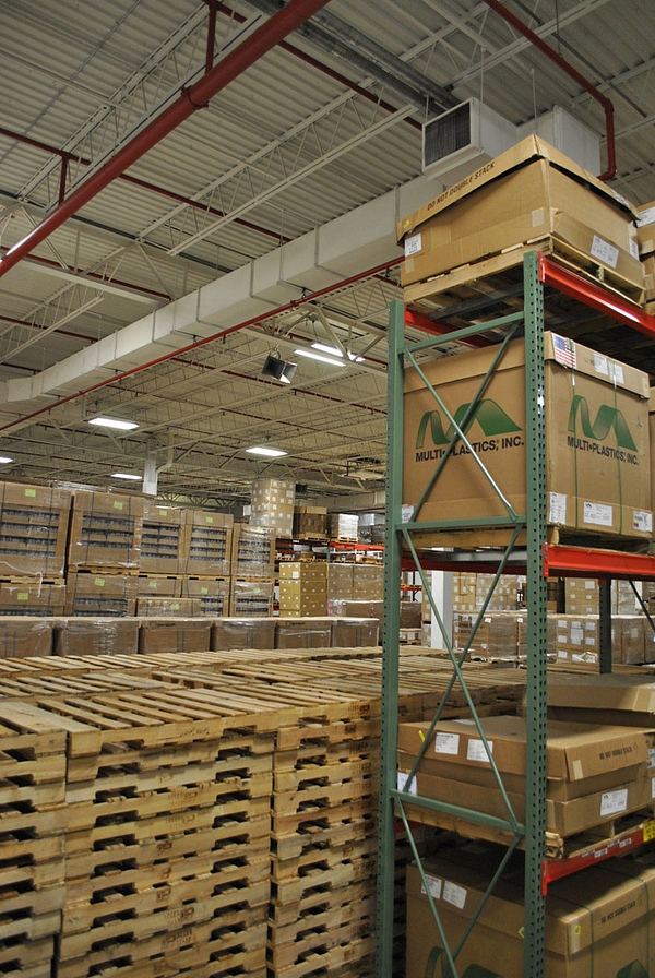 Amway 72 C and Rail Spur 5