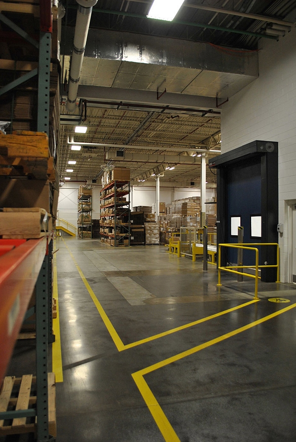 Amway 72 C and Rail Spur 7