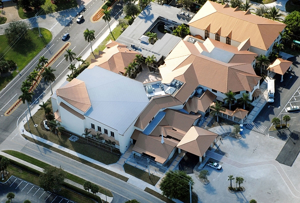 Faith Moorings Presbyterian Aerial