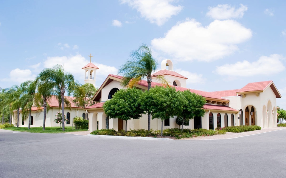 St. Leo The Great Catholic Church Sanctuary Owen Ames Kimball