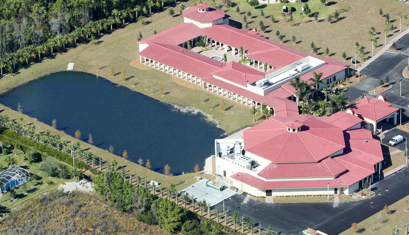 Faith St Leos PLEC Aerial1