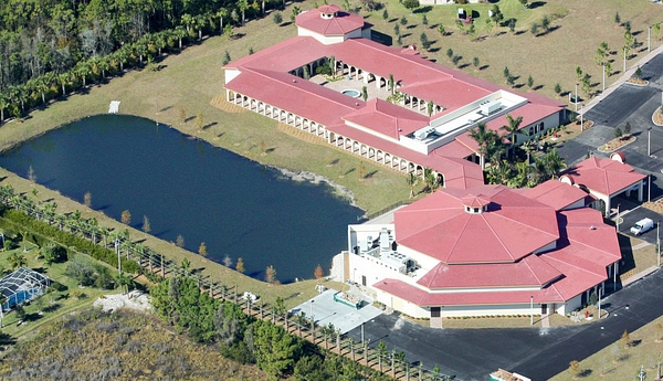 Faith St Leos PLEC Aerial1