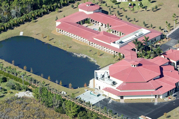 Faith St Leos PLEC Aerial1