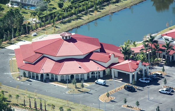 Faith St Leos PLEC Aerial2