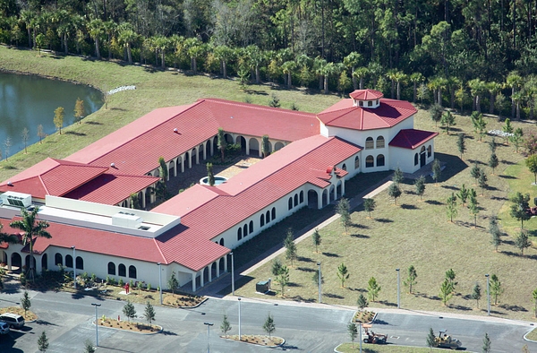 Faith St Leos PLEC Aerial3