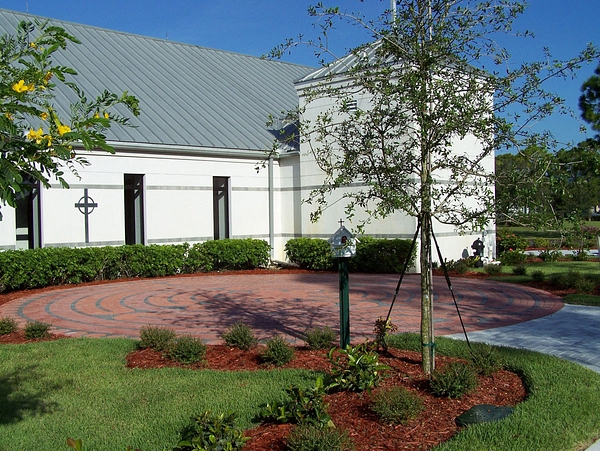 Faith St Marys Episcopal Garden Walk