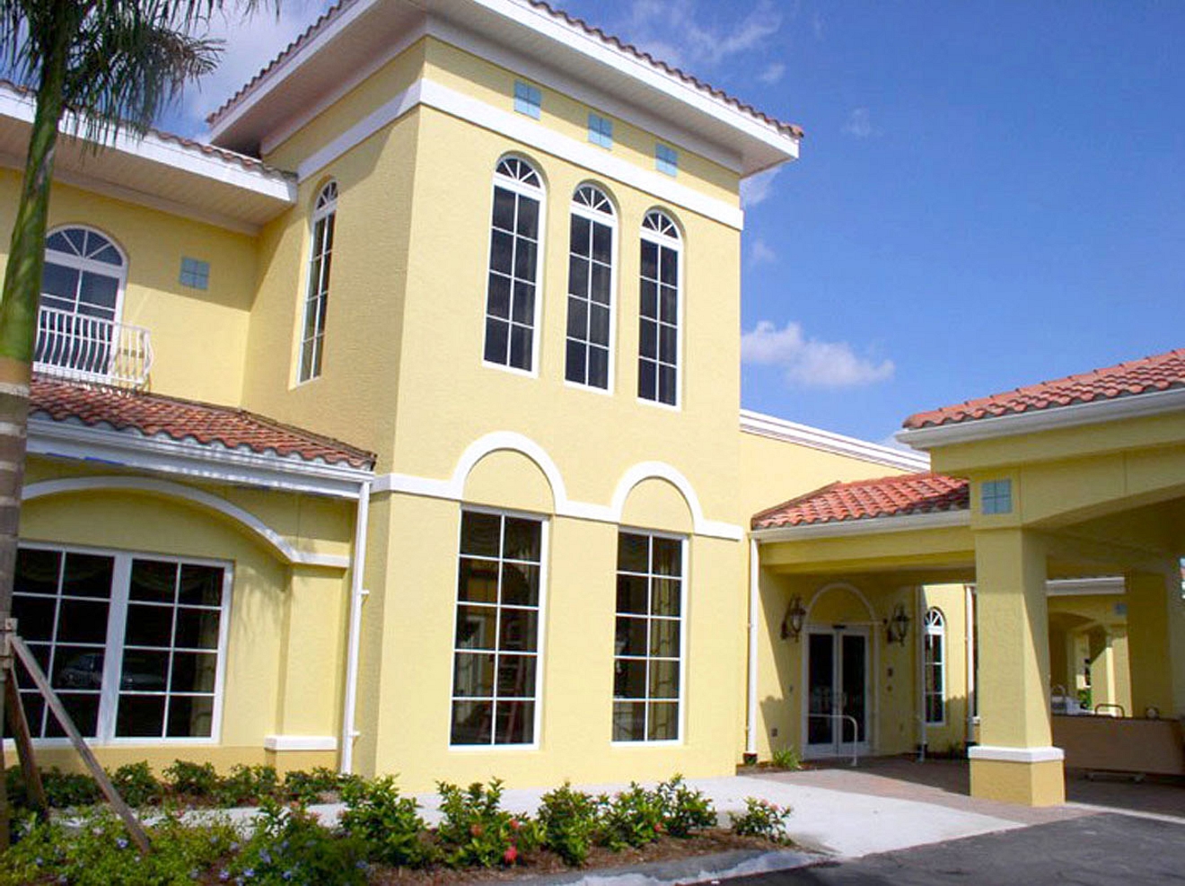 Health AL Joannes House Entry