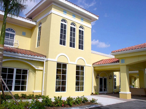 Health AL Joannes House Entry