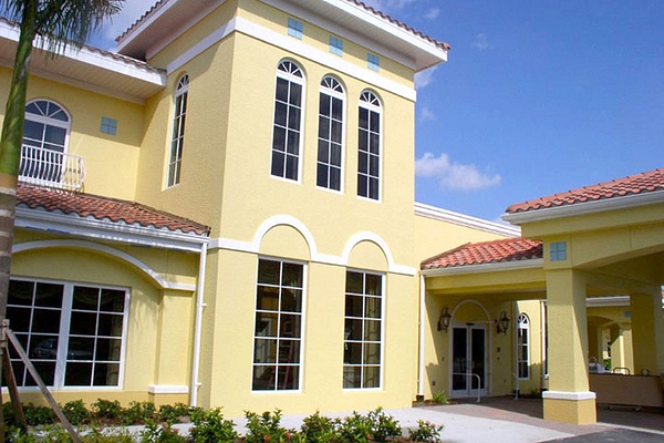 Health AL Joannes House Entry