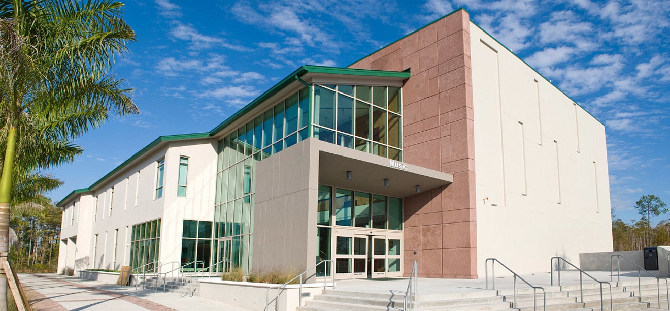 Higher Ed FGCU Fine Arts II Front1