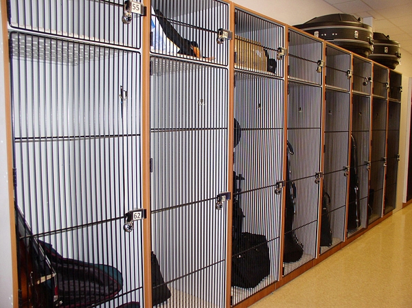 Higher Ed FGCU Fine Arts II Instrument Storage