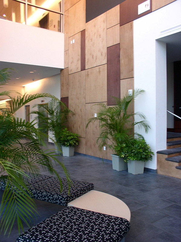 Higher Ed FGCU Fine Arts II Lobby1