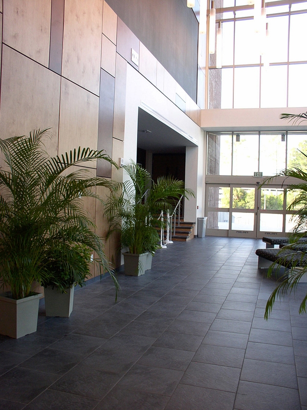 Higher Ed FGCU Fine Arts II Lobby2
