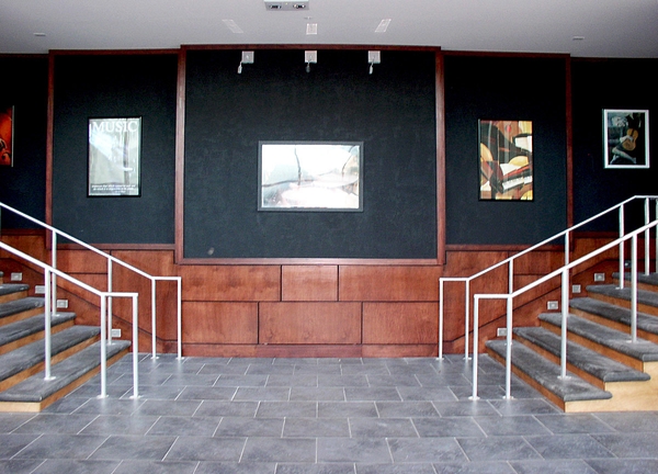 Higher Ed FGCU Fine Arts II Stairs