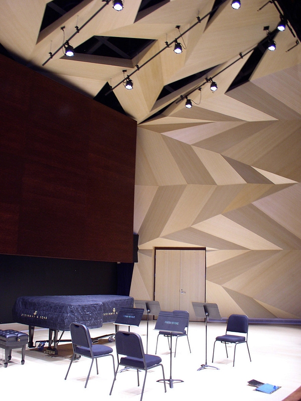 Higher Ed FGCU Fine Arts II Theatre Stage Half