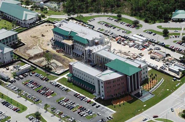 Higher Ed FGCU Lutgert Aerial