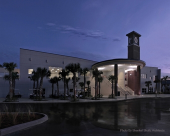 Higher Ed FGCU Student Union Exterior1