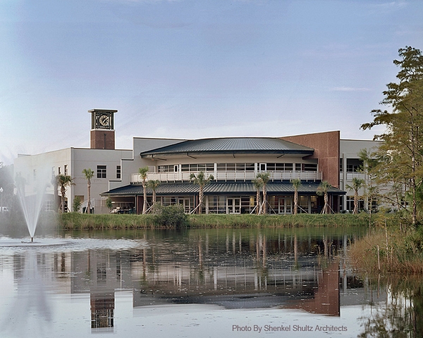 Higher Ed FGCU Student Union Exterior2