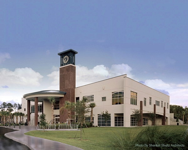 Higher Ed FGCU Student Union Exterior3