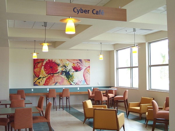 Higher Ed FGCU Sugden Cafe