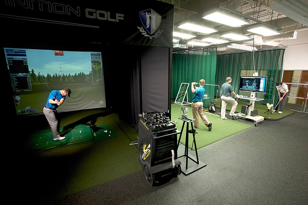 Higher Ed FGCU Sugden Golf