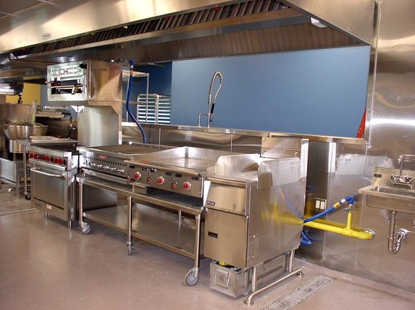 Higher Ed FGCU Sugden Kitchen