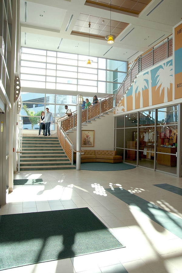 Higher Ed FGCU Sugden Lobby2