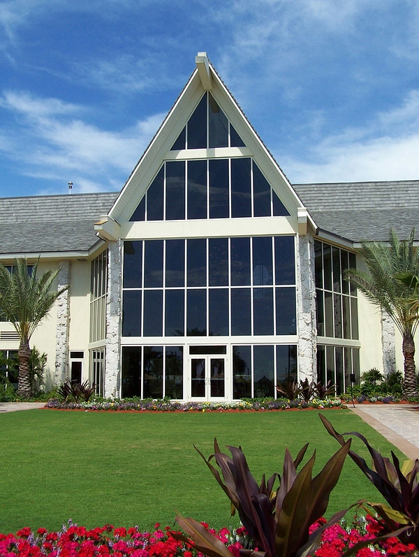 Hotel Marco Island Marriott Entry Rear
