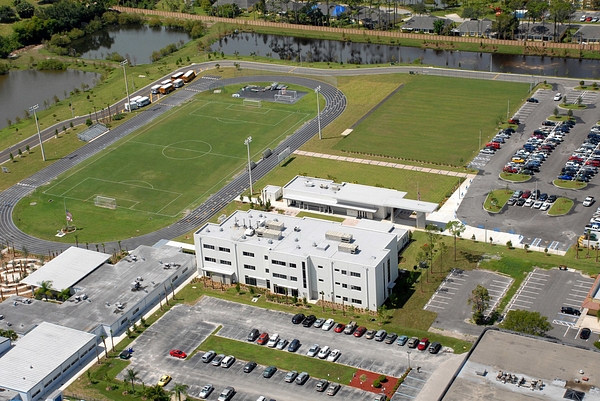 K 12 Canterbury HS Aerial