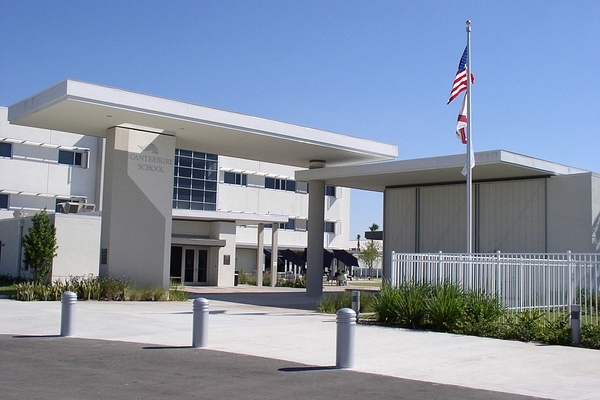K 12 Canterbury HS Front