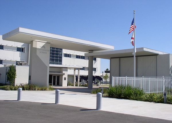 K 12 Canterbury HS Front